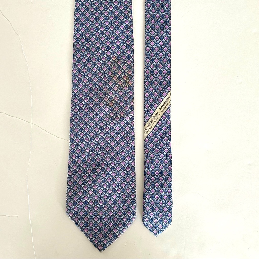NEW Ermenegildo Zegna Tie